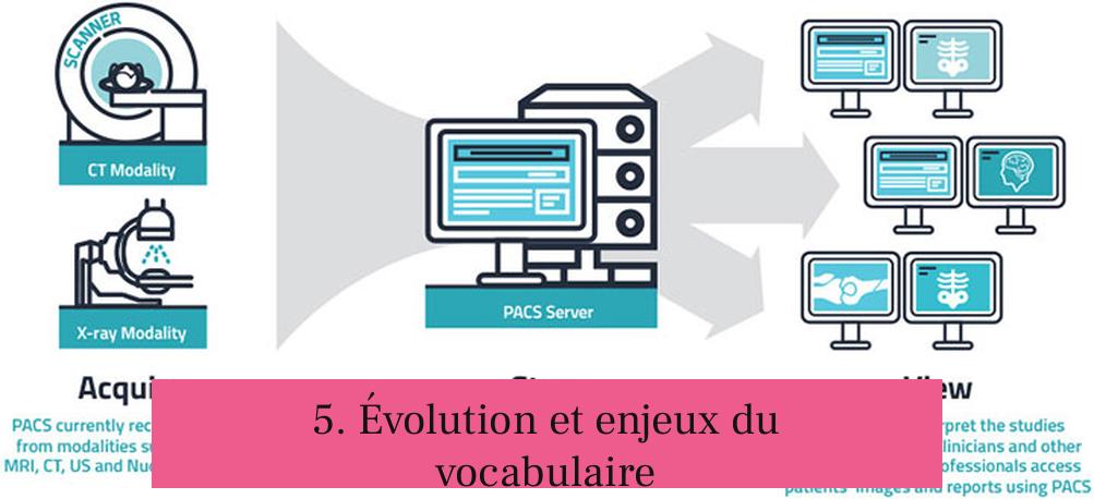 5. Évolution et enjeux du vocabulaire