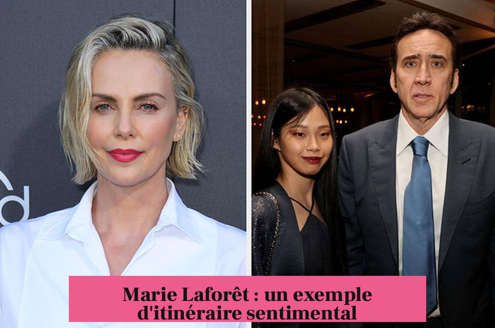 Marie Laforêt : un exemple d'itinéraire sentimental