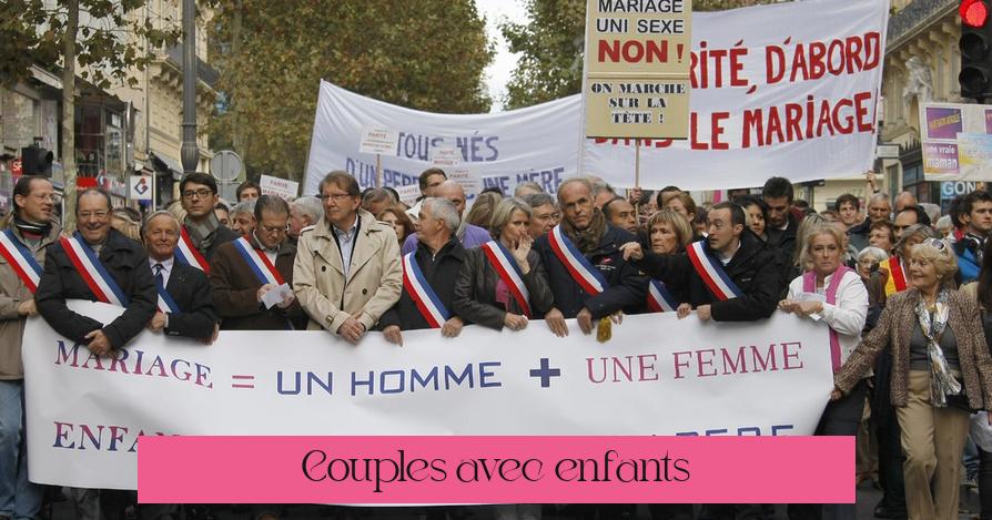 Couples avec enfants