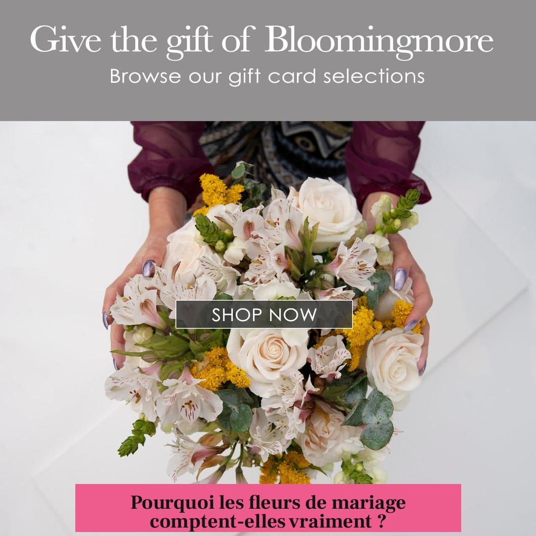 Pourquoi les fleurs de mariage comptent-elles vraiment ?