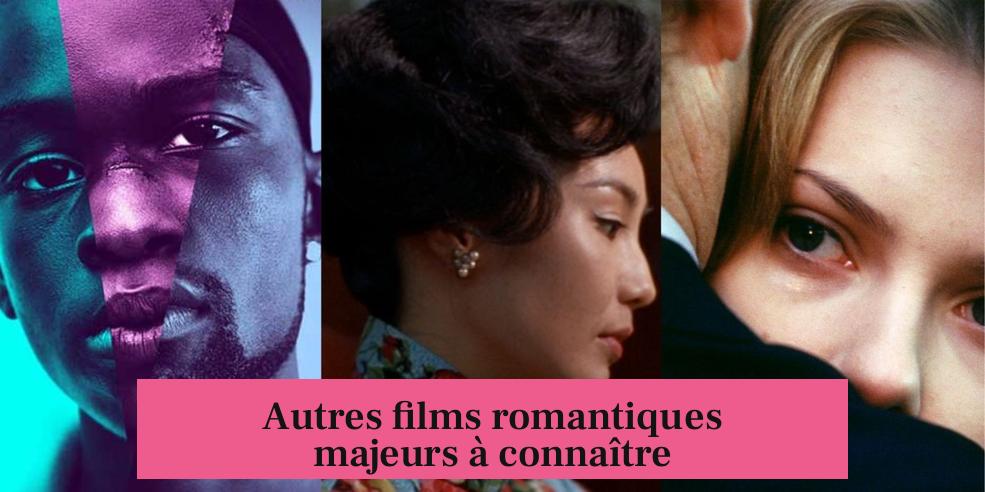 Autres films romantiques majeurs à connaître