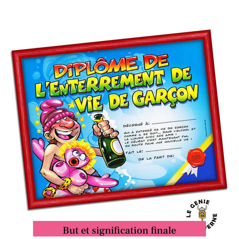 But et signification finale