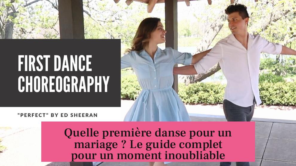 Quelle première danse pour un mariage ? Le guide complet pour un moment inoubliable
