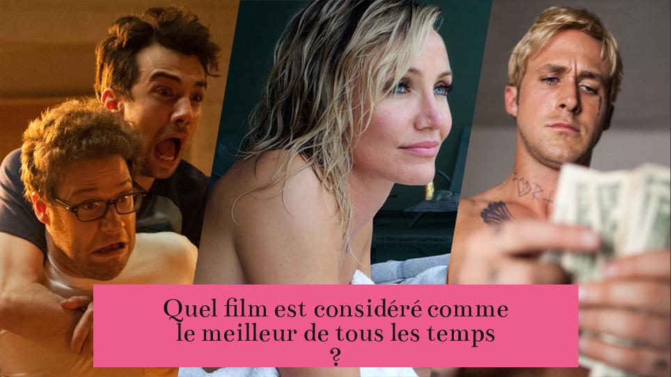 Quel film est considéré comme le meilleur de tous les temps ?