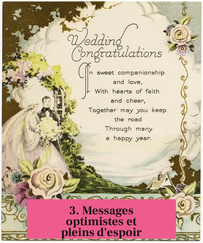 3. Messages optimistes et pleins d'espoir