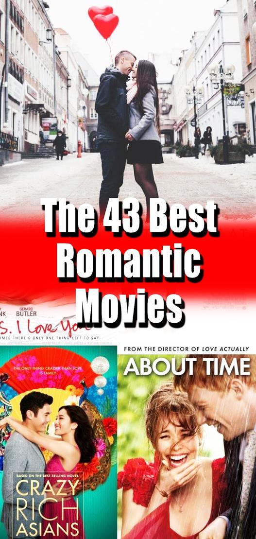 Quels sont les 5 meilleurs films romantiques ?