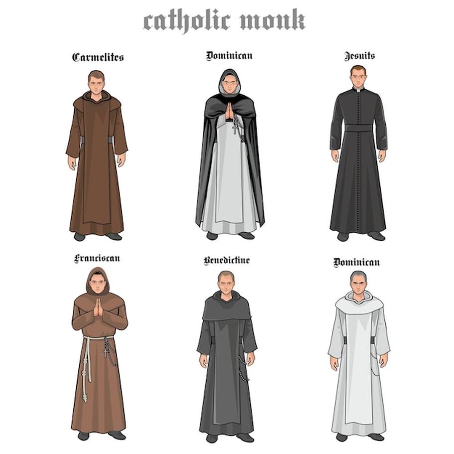 Vous êtes-vous déjà demandé comment s’appellent ces magnifiques et mystérieux vêtements que portent les prêtres catholiques lors des messes ?Les robes catholiques sont principalement appelées cassock, alb et vestments (vestments en anglais), comprenant divers éléments comme la chasuble, l’étole, et la dalmatique.Ces noms peu courants peuvent vous sembler un jargon obscur, mais rassurez-vous : plongeons ensemble dans cet univers tout en respectant leur portée spirituelle et symbolique.