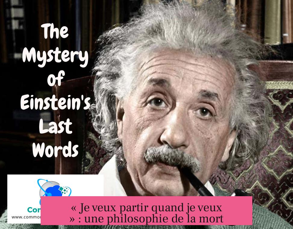 « Je veux partir quand je veux » : une philosophie de la mort