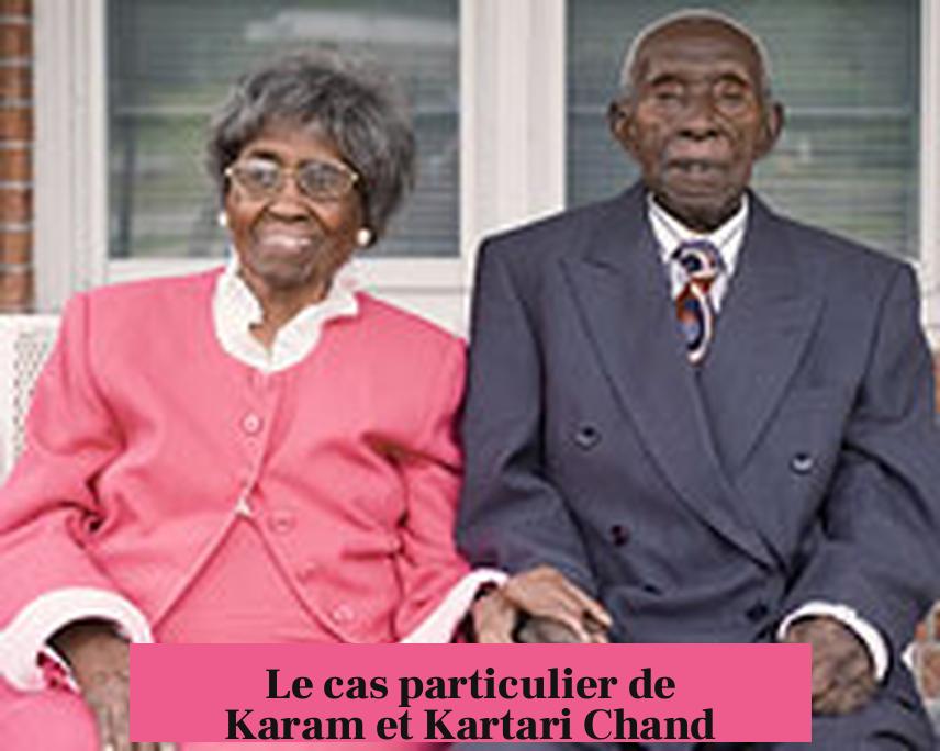 Le cas particulier de Karam et Kartari Chand