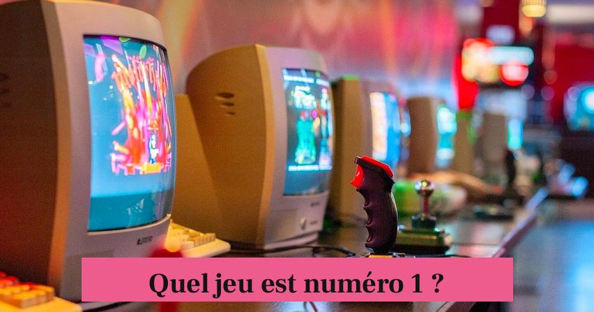 Quel jeu est numéro 1 ?