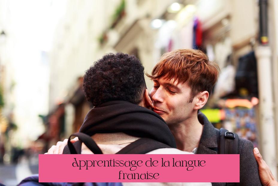 Apprentissage de la langue française
