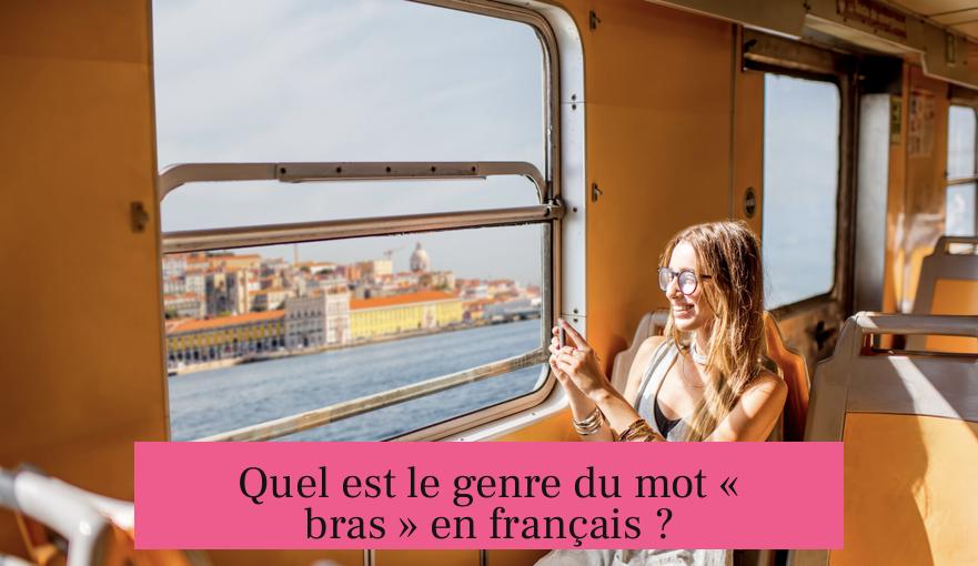 Quel est le genre du mot « bras » en français ?