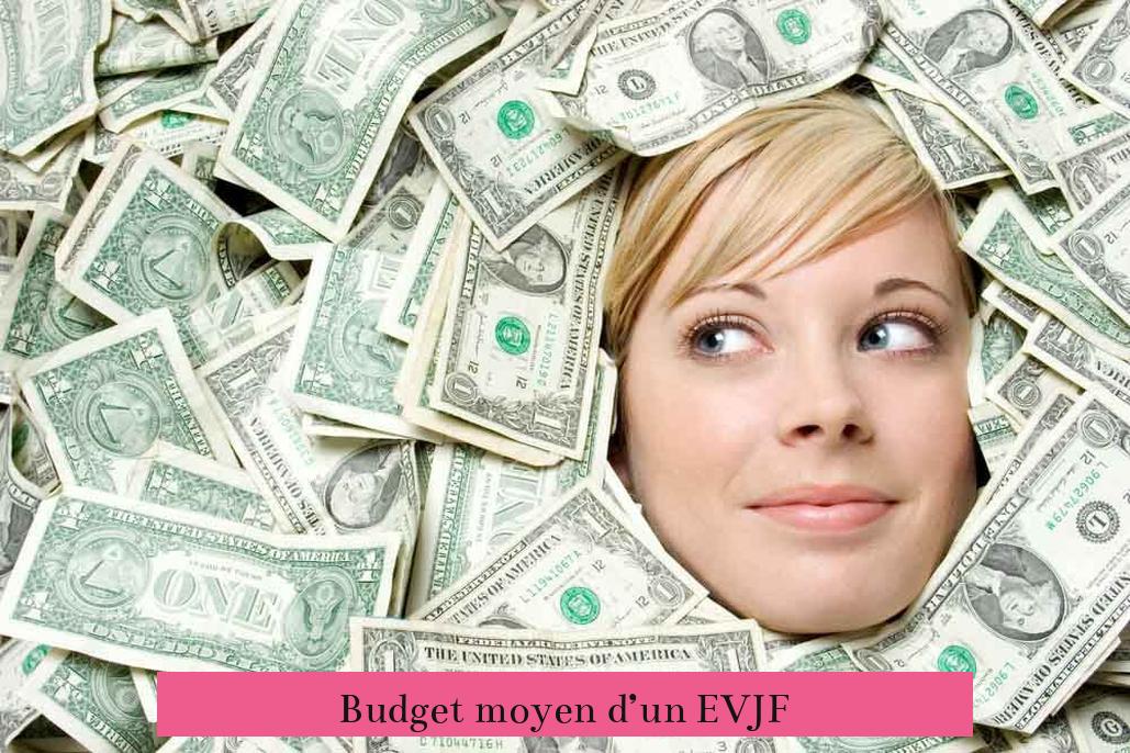 Budget moyen d’un EVJF
