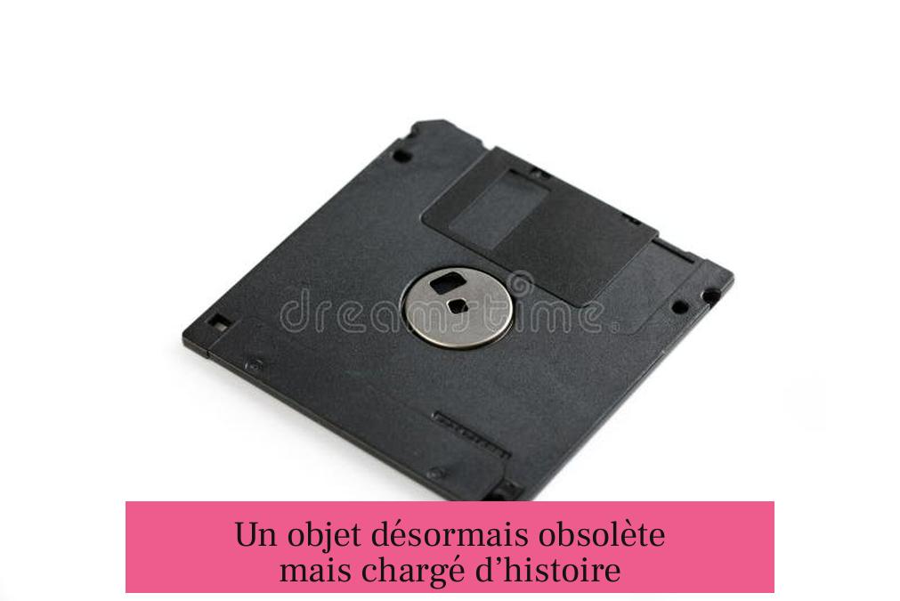 Un objet désormais obsolète mais chargé d’histoire