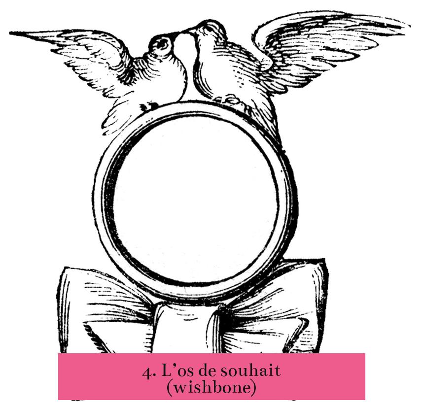 4. L’os de souhait (wishbone)