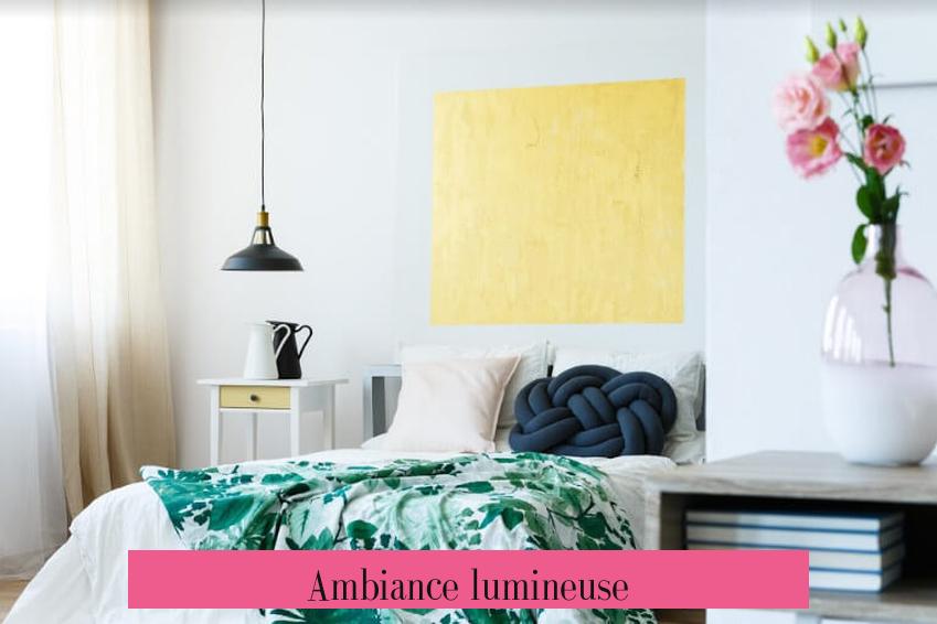 Ambiance lumineuse