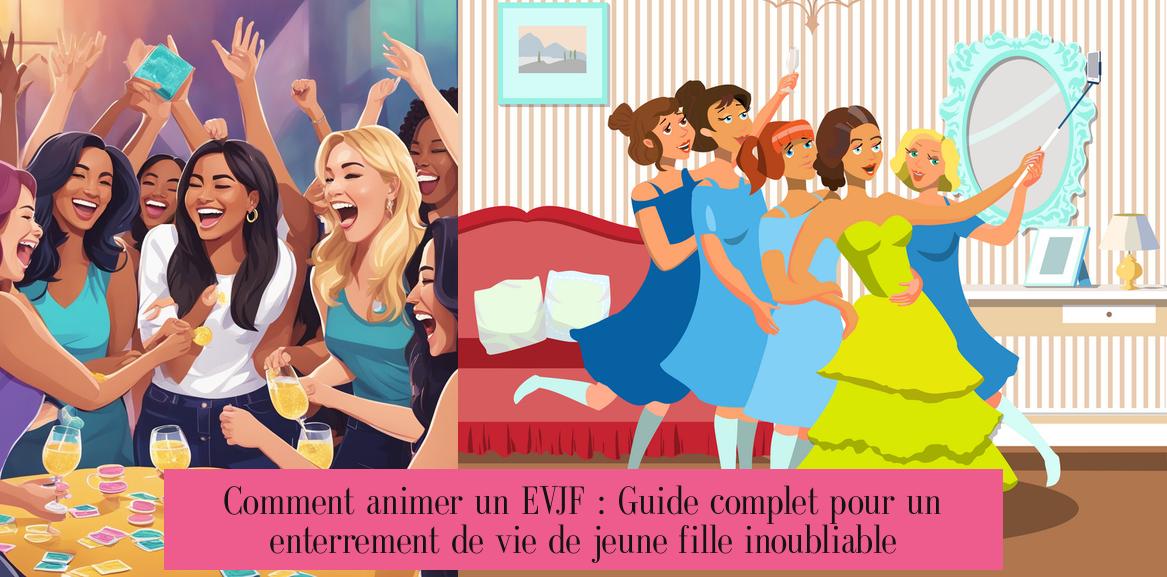 Comment animer un EVJF : Guide complet pour un enterrement de vie de jeune fille inoubliable