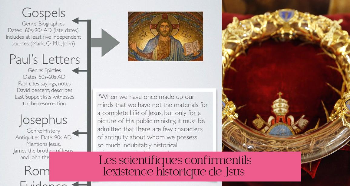 Les scientifiques confirment-ils l'existence historique de Jésus ?