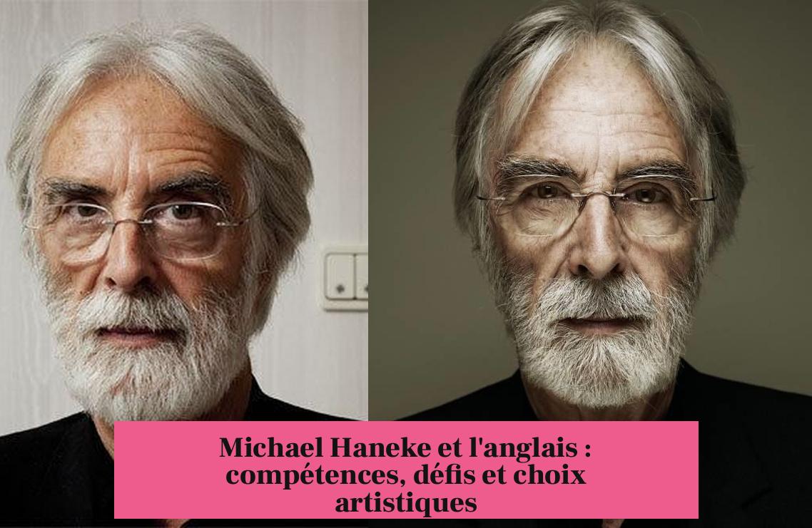 Michael Haneke et l'anglais : compétences, défis et choix artistiques