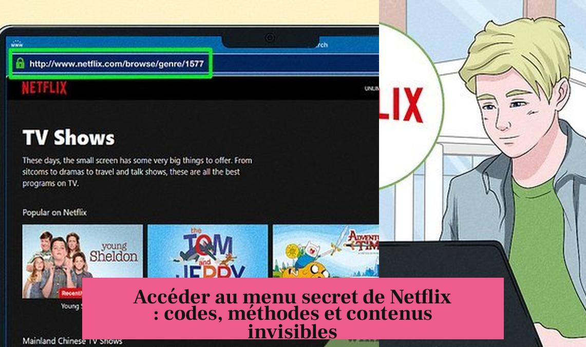 Accéder au menu secret de Netflix : codes, méthodes et contenus invisibles