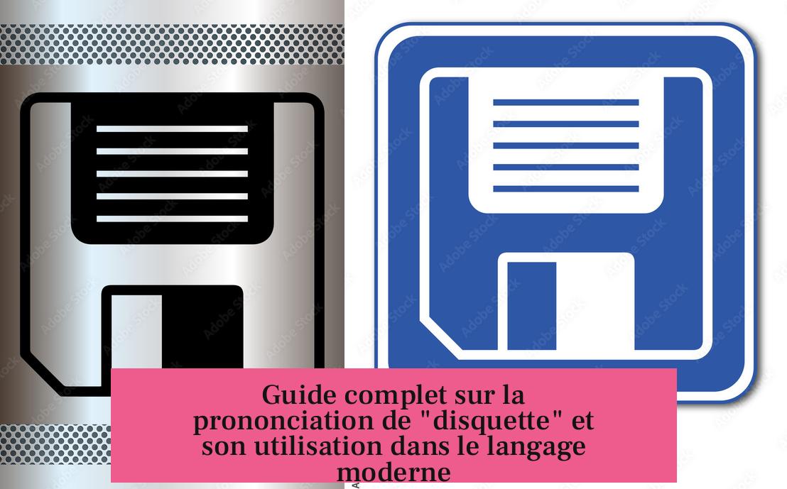 Guide complet sur la prononciation de "disquette" et son utilisation dans le langage moderne