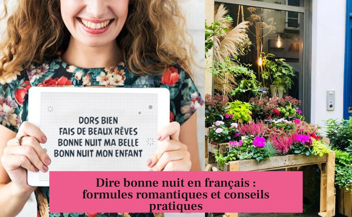 Dire bonne nuit en français : formules romantiques et conseils pratiques