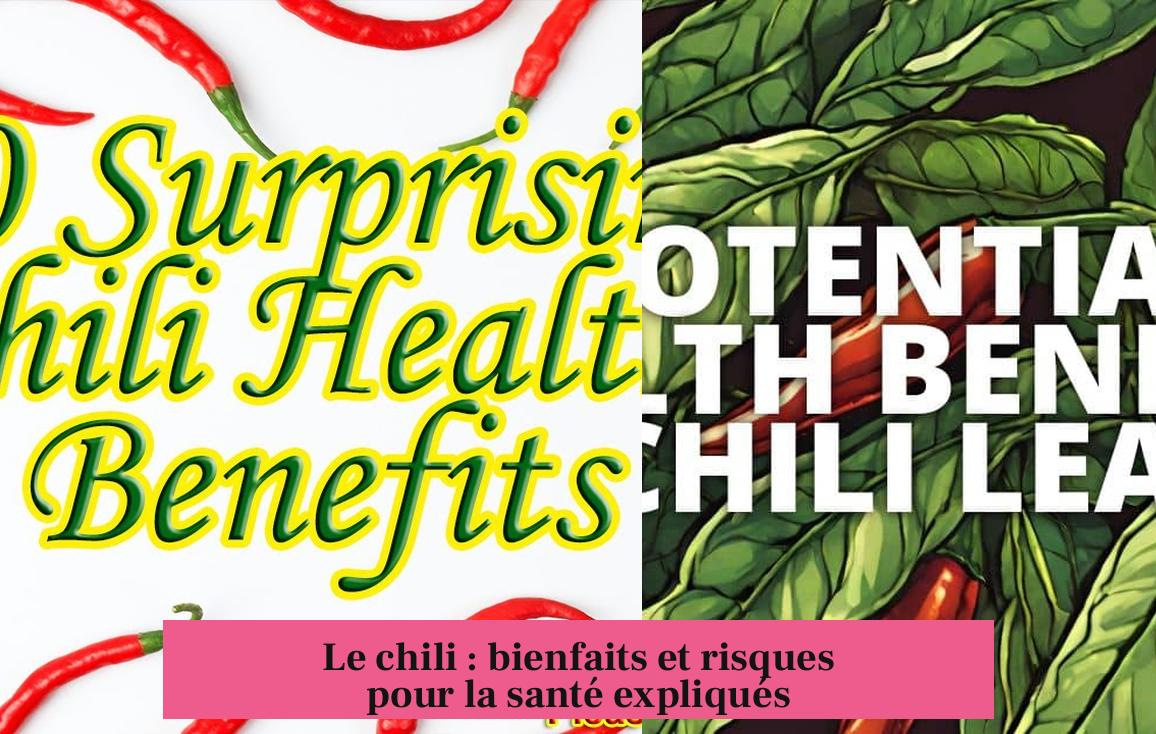Le chili : bienfaits et risques pour la santé expliqués