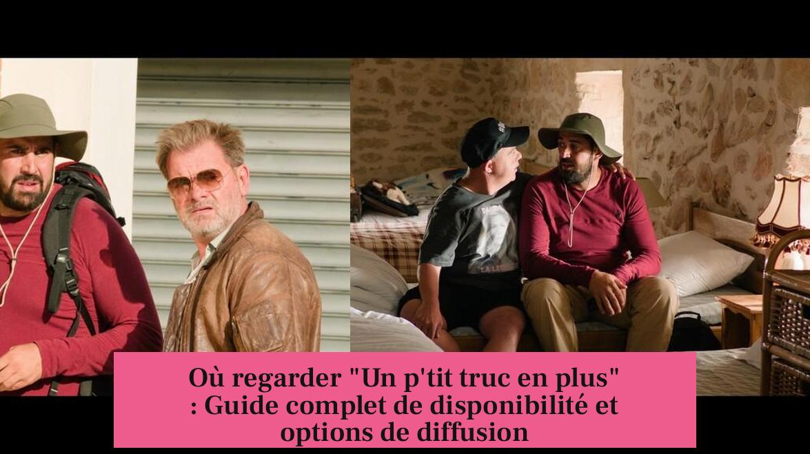 Où regarder "Un p'tit truc en plus" : Guide complet de disponibilité et options de diffusion