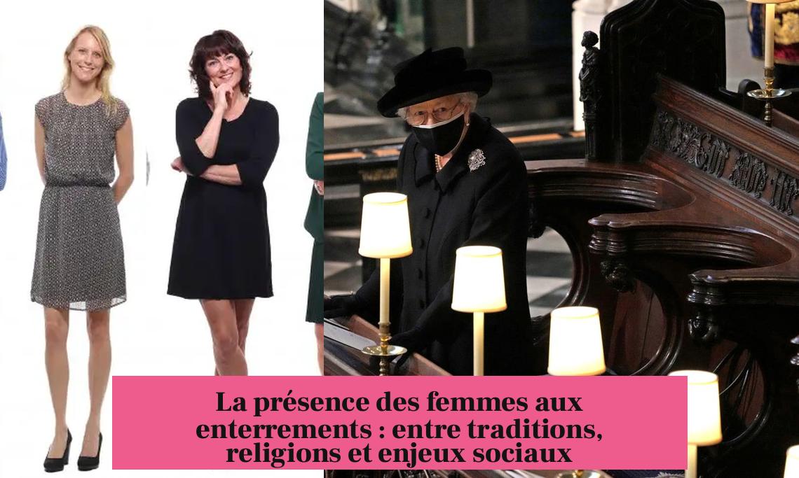 La présence des femmes aux enterrements : entre traditions, religions et enjeux sociaux