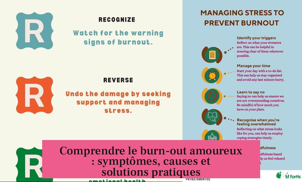 Comprendre le burn-out amoureux : symptômes, causes et solutions pratiques