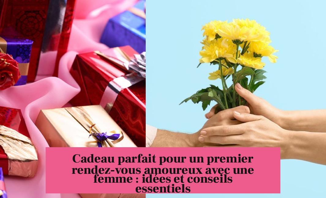 Cadeau parfait pour un premier rendez-vous amoureux avec une femme : idées et conseils essentiels
