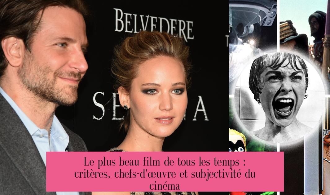 Le plus beau film de tous les temps : critères, chefs-d'œuvre et subjectivité du cinéma