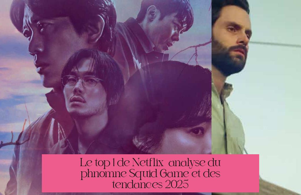 Le top 1 de Netflix : analyse du phénomène Squid Game et des tendances 2025