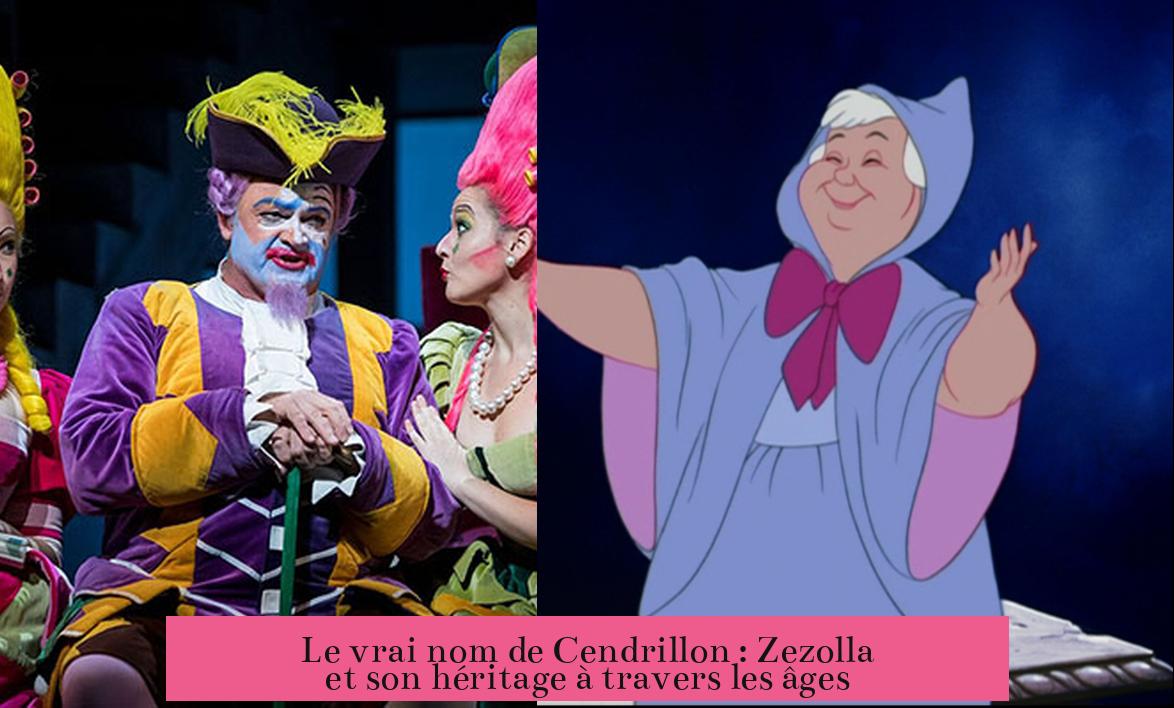 Le vrai nom de Cendrillon : Zezolla et son héritage à travers les âges