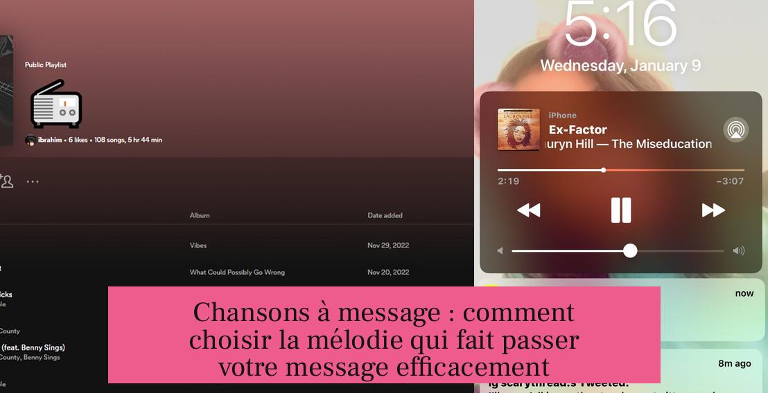 Chansons à message : comment choisir la mélodie qui fait passer votre message efficacement