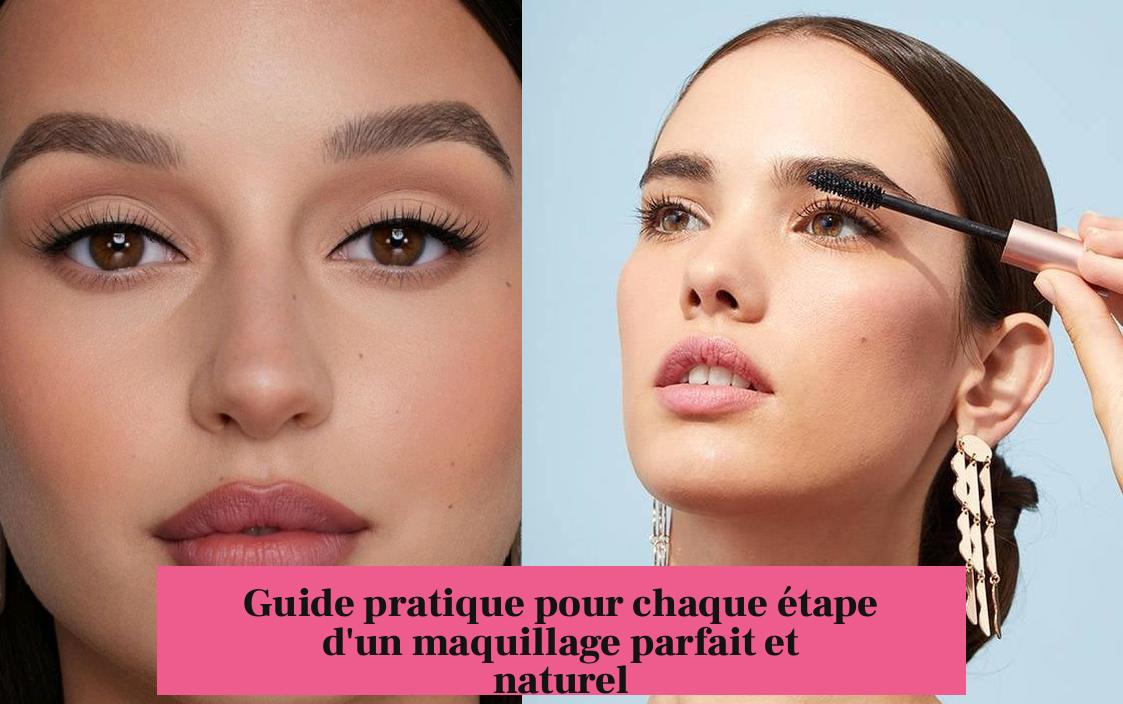 Guide pratique pour chaque étape d'un maquillage parfait et naturel