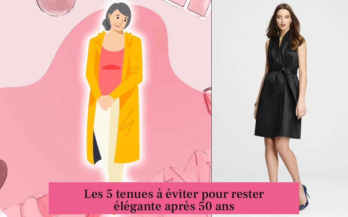 Les 5 tenues à éviter pour rester élégante après 50 ans