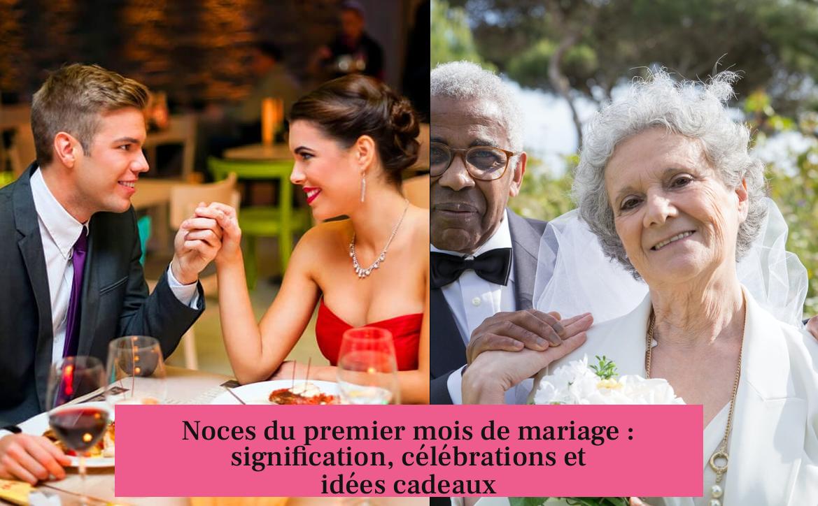 Noces du premier mois de mariage : signification, célébrations et idées cadeaux