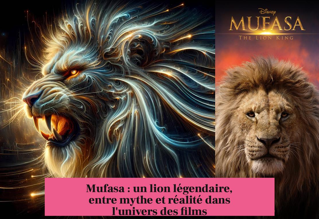 Mufasa : un lion légendaire, entre mythe et réalité dans l'univers des films