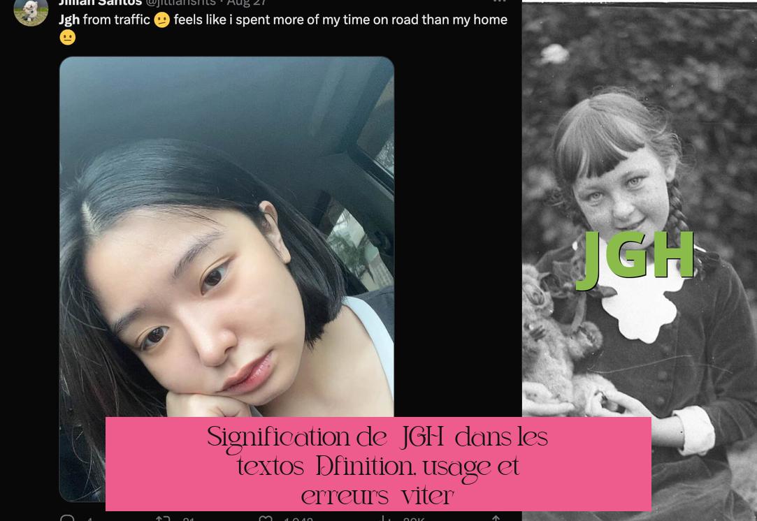 Signification de « JGH » dans les textos : Définition, usage et erreurs à éviter