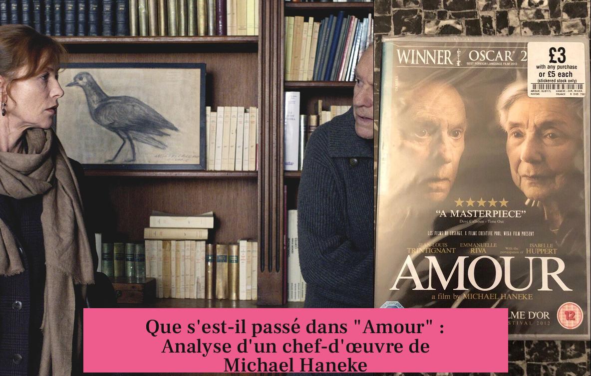 Que s'est-il passé dans "Amour" : Analyse d'un chef-d'œuvre de Michael Haneke