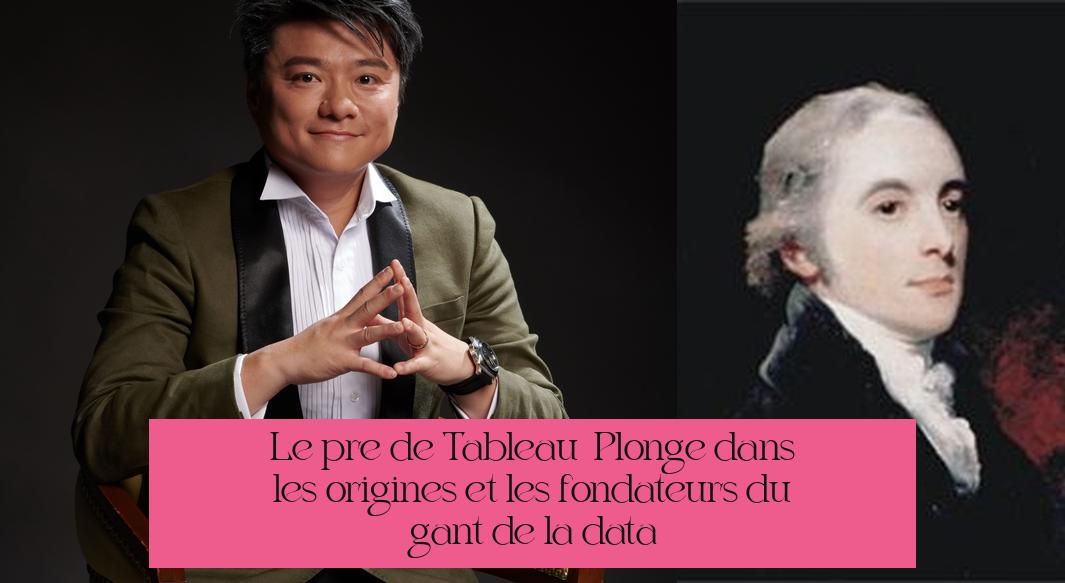 Le père de Tableau : Plongée dans les origines et les fondateurs du géant de la data