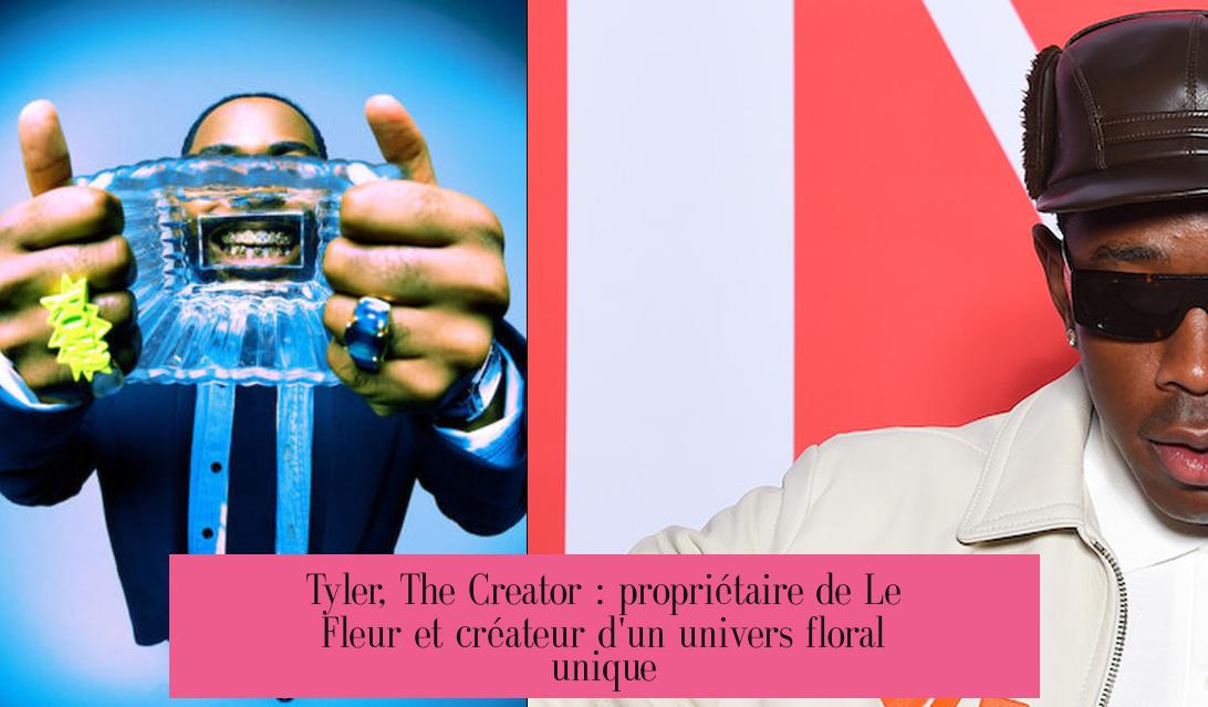 Tyler, The Creator : propriétaire de Le Fleur et créateur d'un univers floral unique