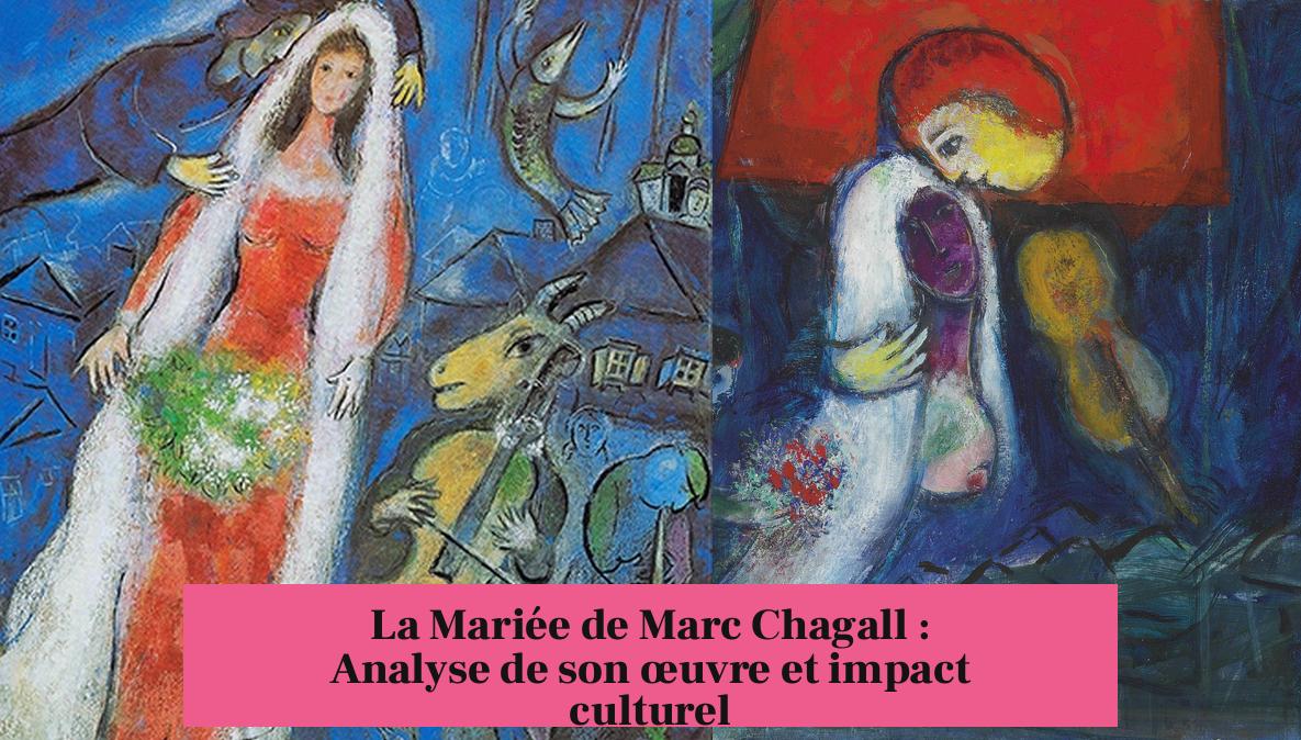 La Mariée de Marc Chagall : Analyse de son œuvre et impact culturel