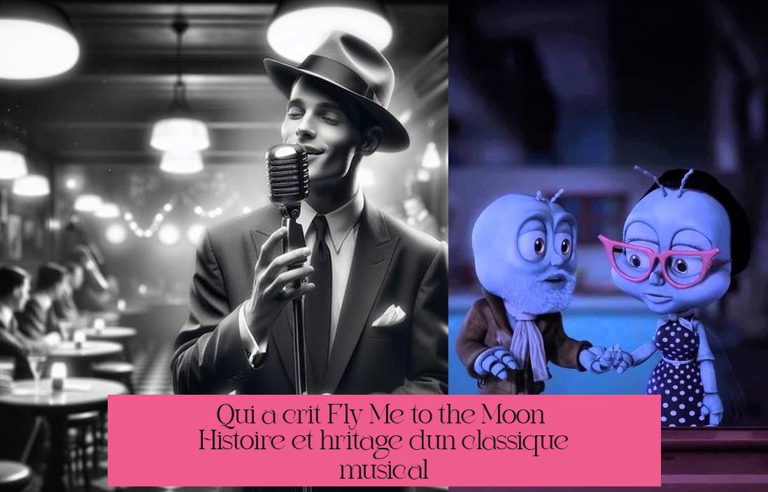 Qui a écrit Fly Me to the Moon ? Histoire et héritage d'un classique musical
