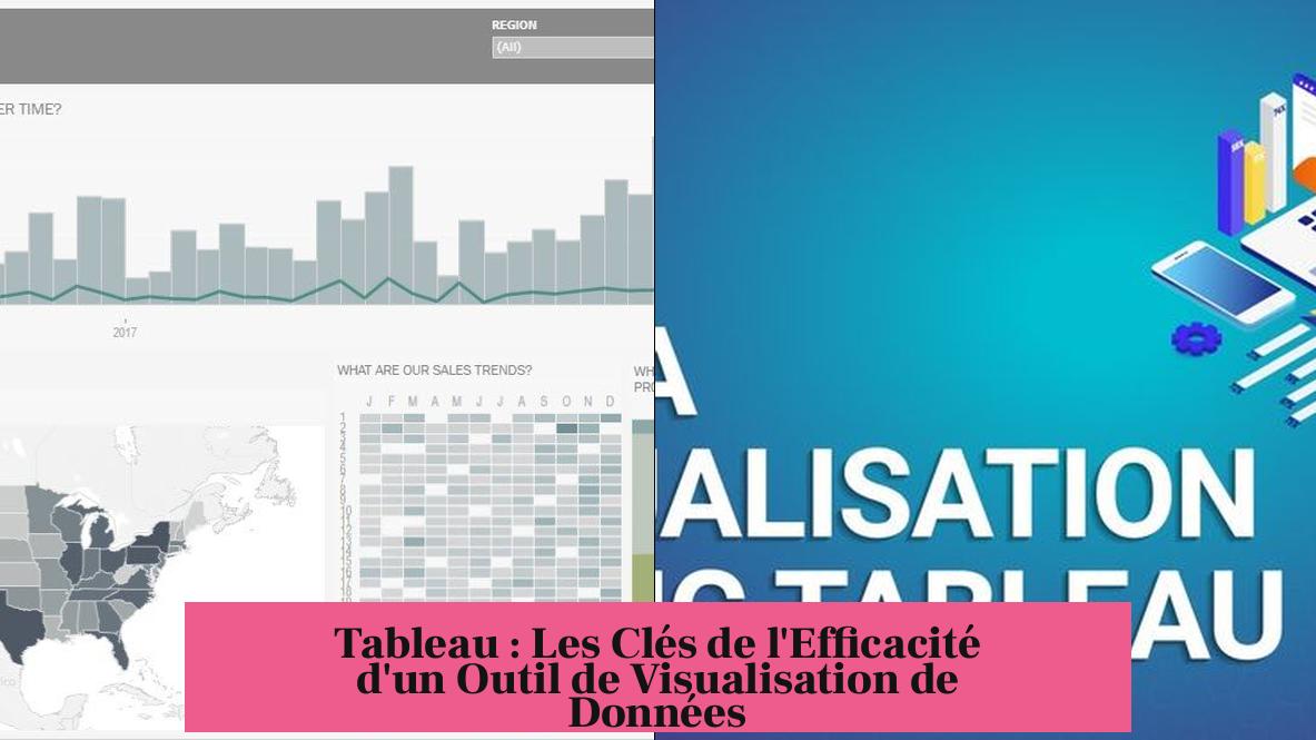 Tableau : Les Clés de l'Efficacité d'un Outil de Visualisation de Données