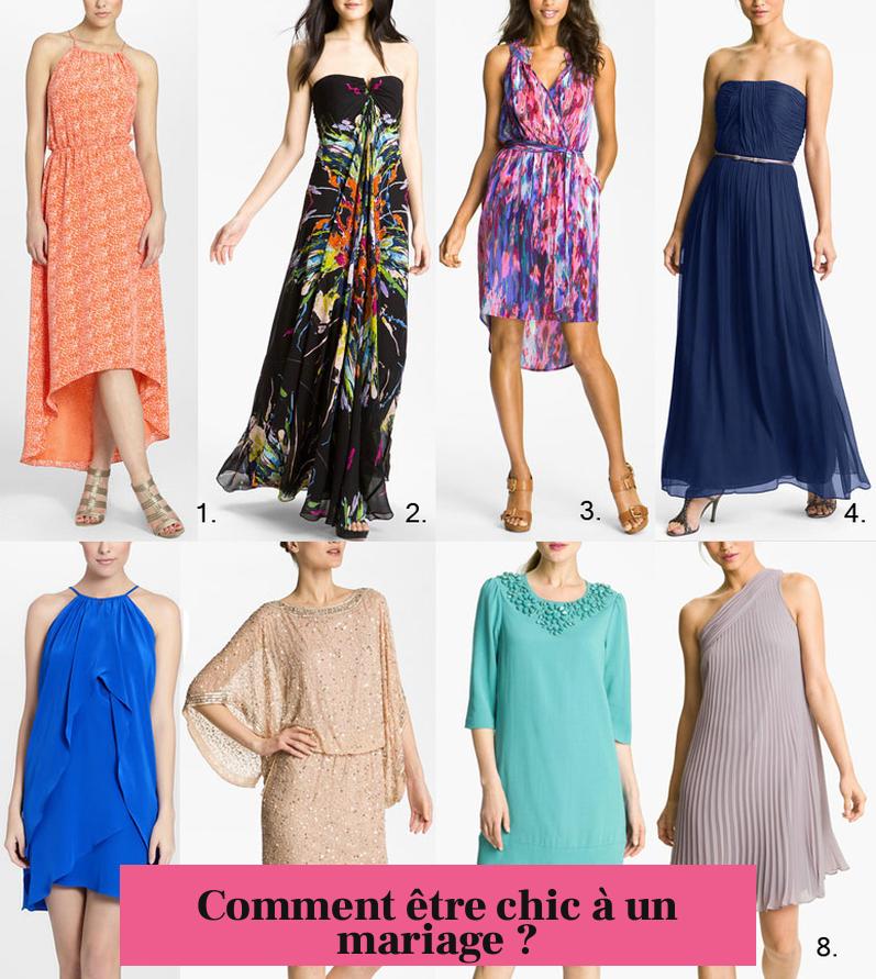 Comment être chic à un mariage ?