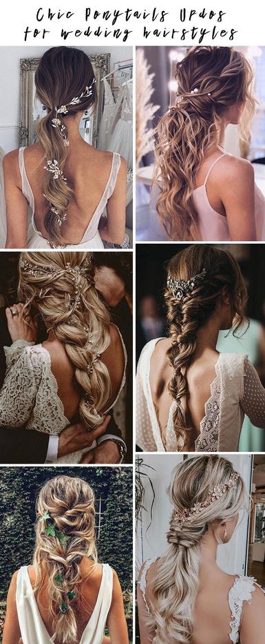 Enfin, pourquoi choisir la queue de cheval pour un mariage ?