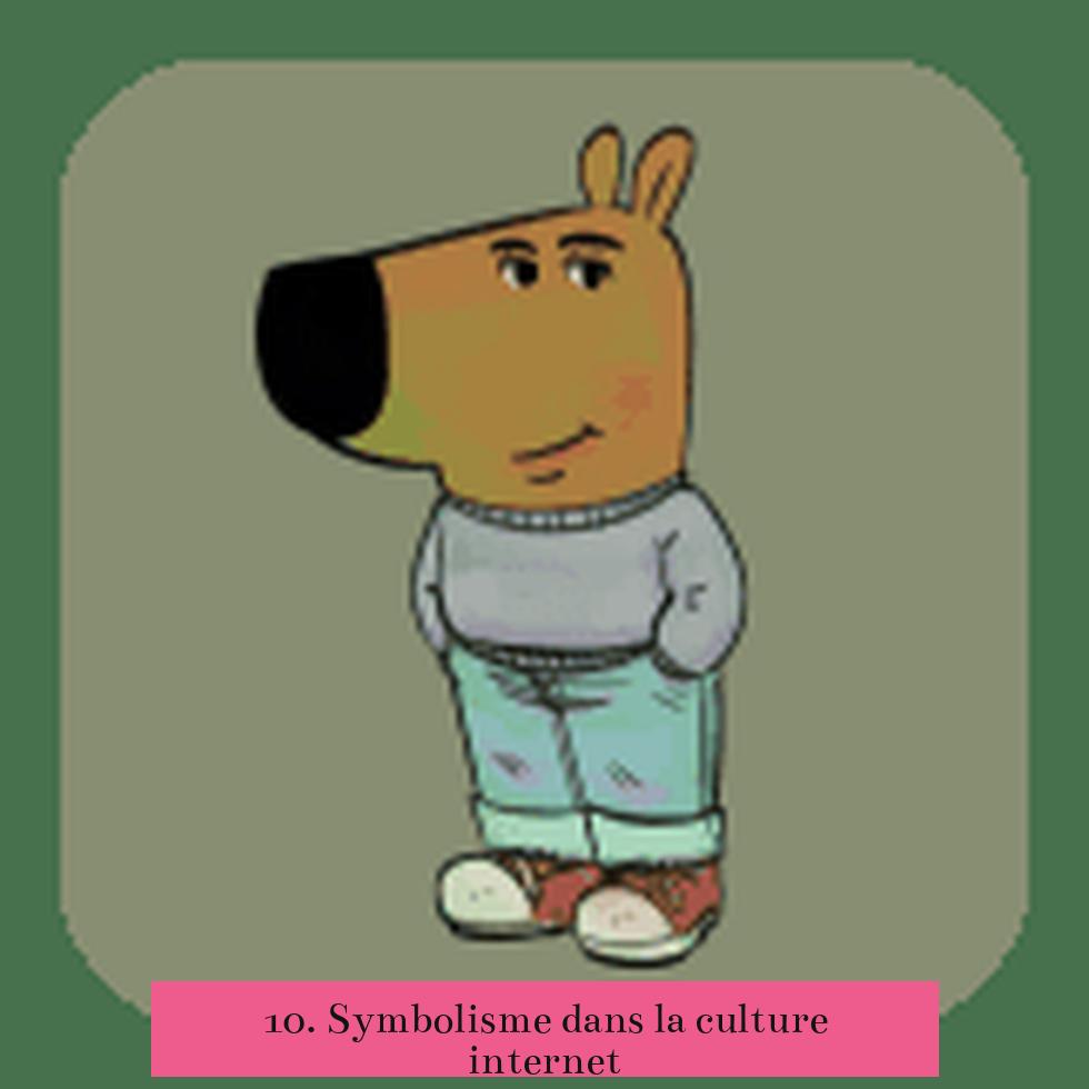 10. Symbolisme dans la culture internet
