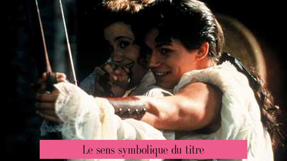 Le sens symbolique du titre